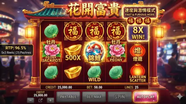 老虎機遊戲