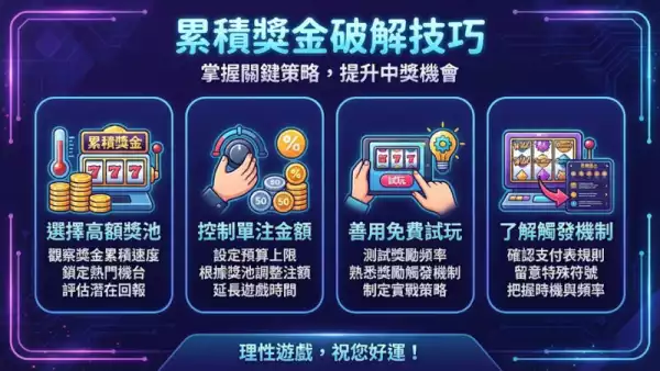 累積獎金破解技巧