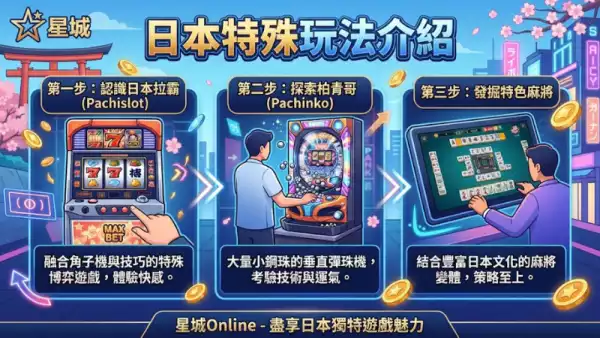 日本特殊玩法介紹