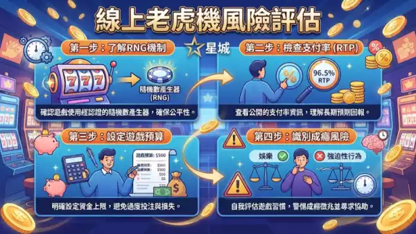 線上老虎機風險評估
