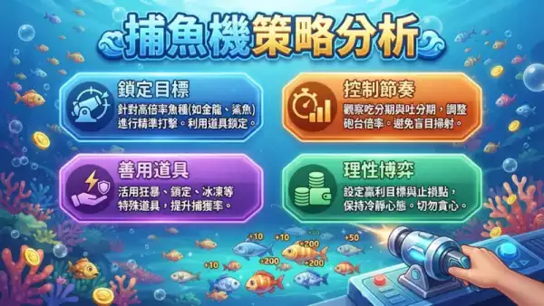 捕魚機策略分析