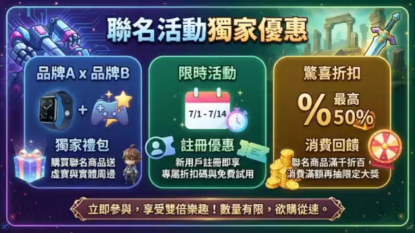 聯名活動獨家優惠