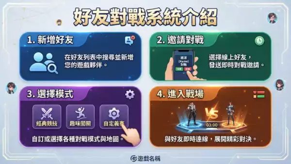 好友對戰系統介紹