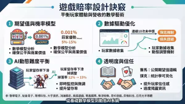 遊戲賠率設計訣竅
