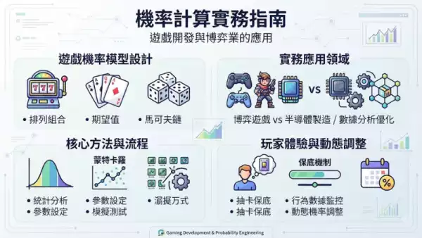 機率計算實務指南