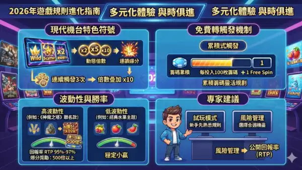 最新老虎機