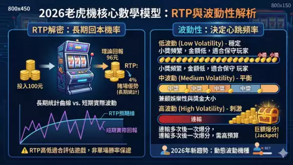 老虎機數學模型