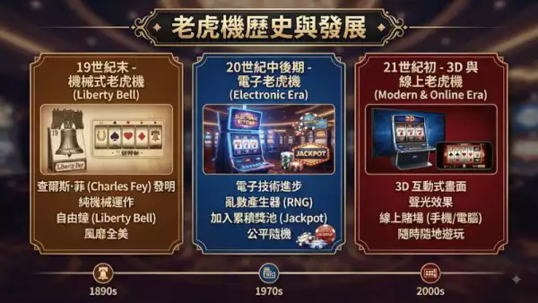 老虎機歷史與發展