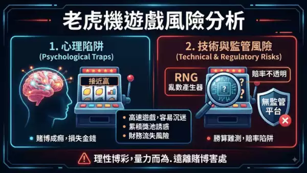 老虎機遊戲風險分析