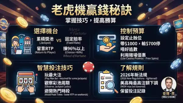 老虎機贏錢秘訣