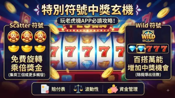 特別符號中獎玄機
