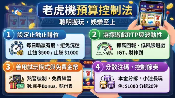 老虎機預算控制法