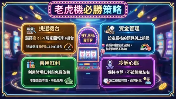 老虎機必勝策略