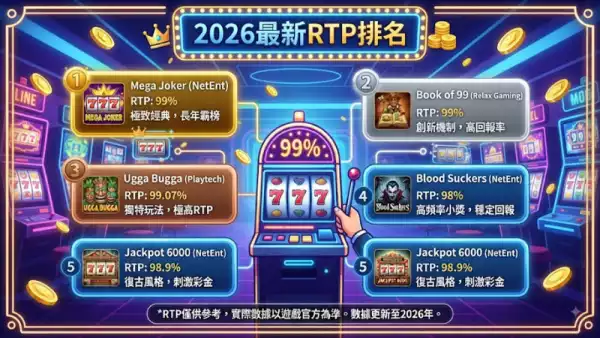 2026最新RTP排名
