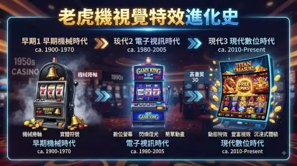 老虎機視覺特效進化史