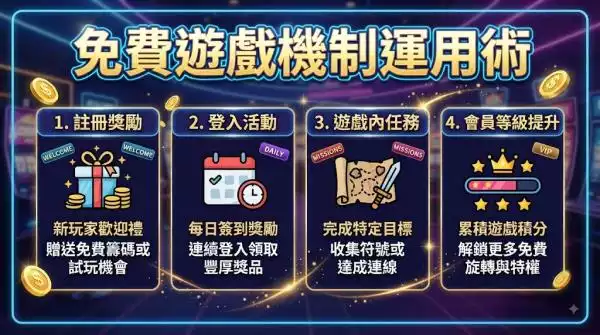 免費遊戲機制運用術