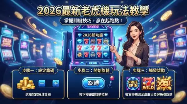 2026最新老虎機玩法教學