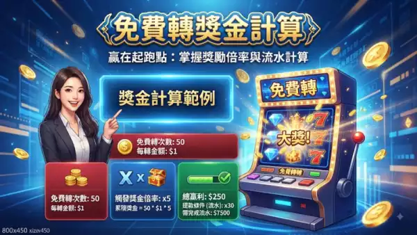 免費轉獎金計算