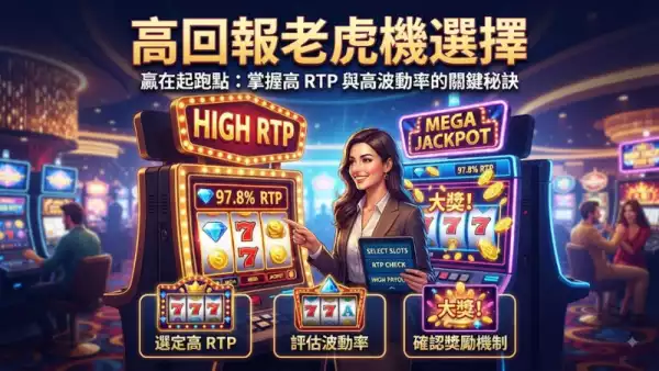 高回報老虎機選擇