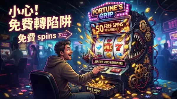 老虎機免費轉陷阱