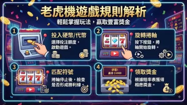 老虎機遊戲規則解析