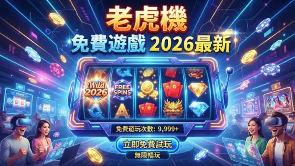 老虎機免費遊戲2026最新