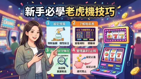 新手必學老虎機技巧