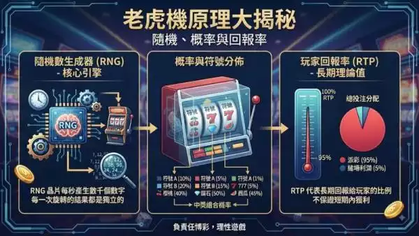 老虎機原理大揭秘