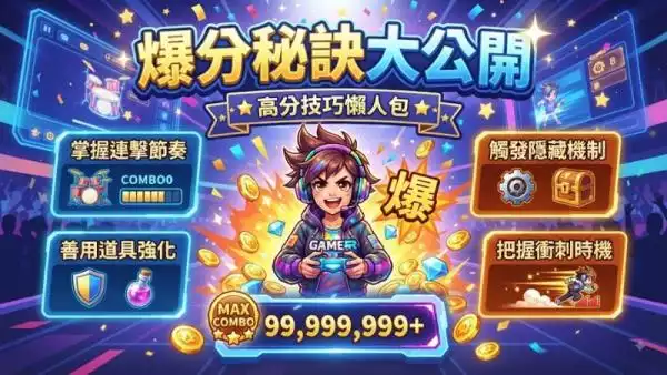 爆分秘訣大公開
