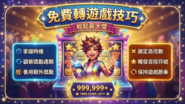 免費轉遊戲技巧