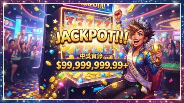 Jackpot中獎實錄