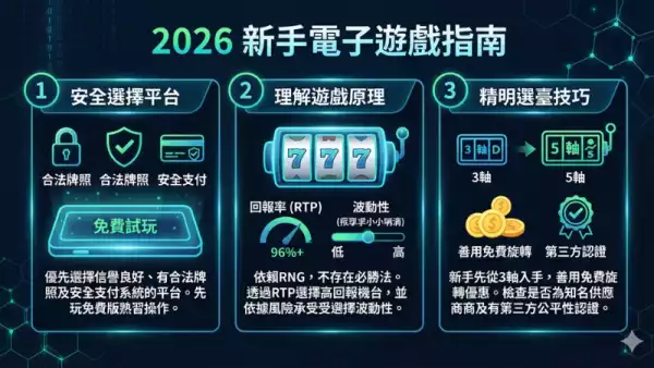 老虎機攻略
