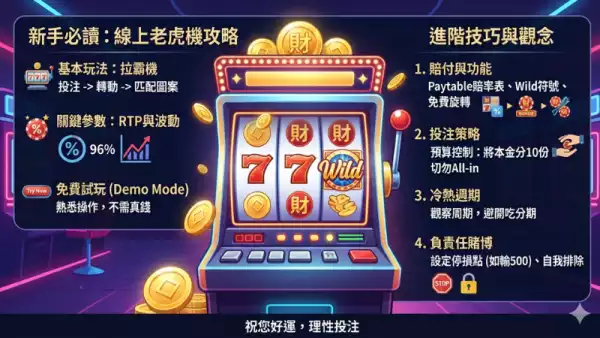 老虎機遊戲