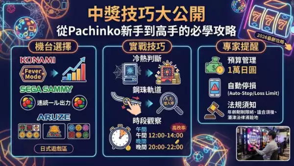 中獎技巧大公開