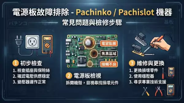 電源板故障排除