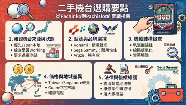 二手機台選購要點