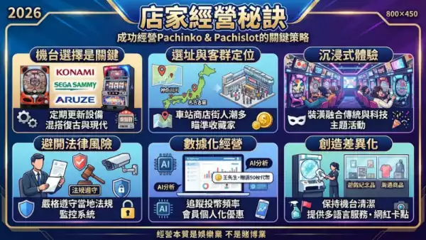 店家經營秘訣