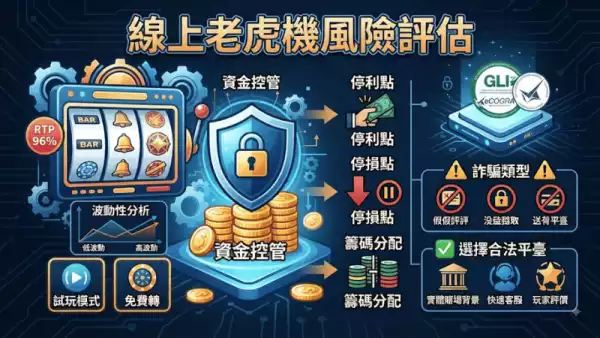 線上老虎機風險評估
