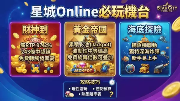星城Online必玩機台