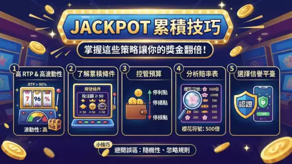 Jackpot累積技巧
