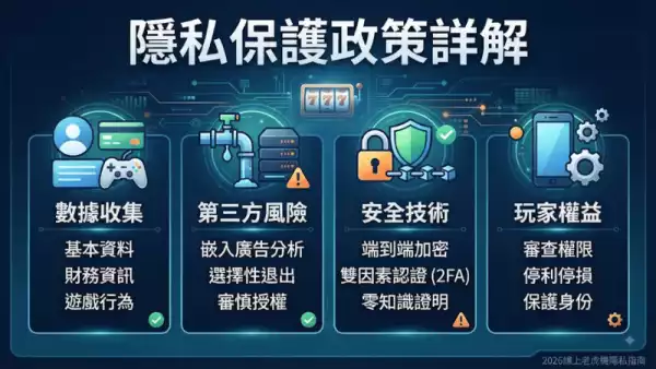 隱私保護政策詳解