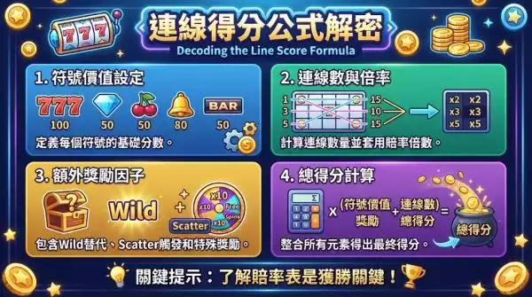 連線得分公式解密