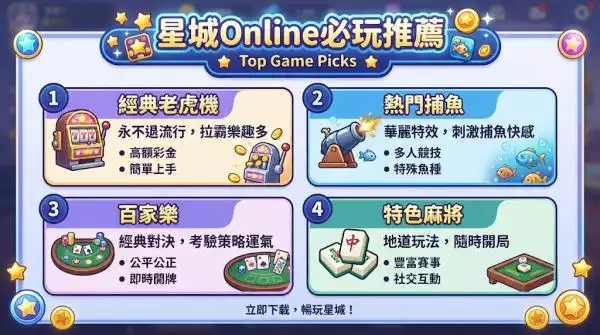 星城Online必玩推薦