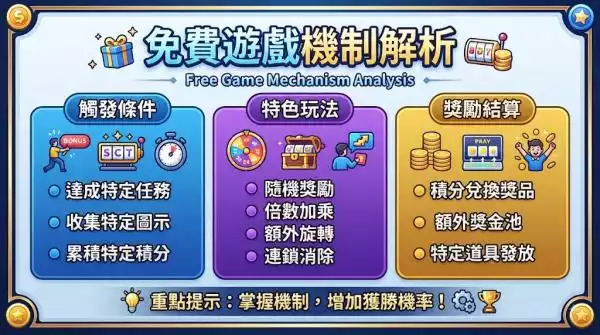 免費遊戲機制解析