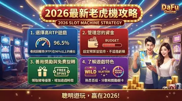 2026最新老虎機攻略