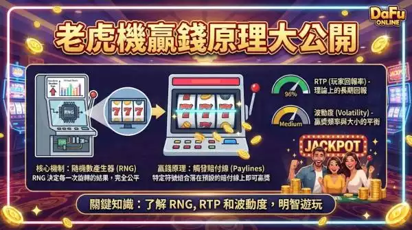 老虎機贏錢原理大公開