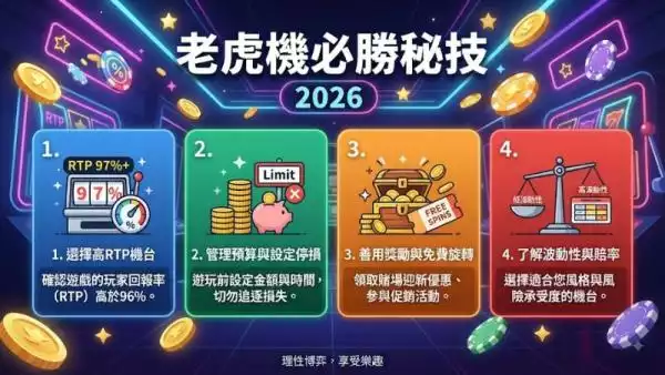 老虎機必勝秘技2026