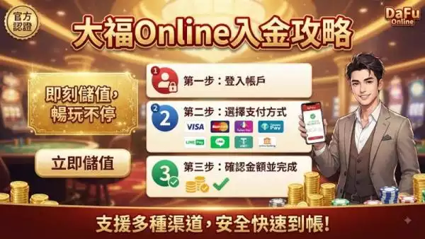 大福Online入金攻略