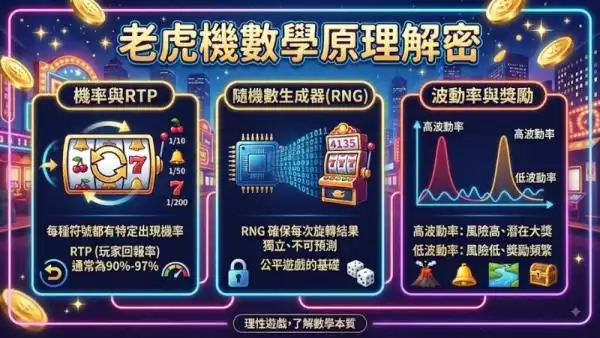 老虎機數學原理解密