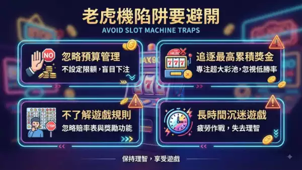 老虎機教學玩法全攻略